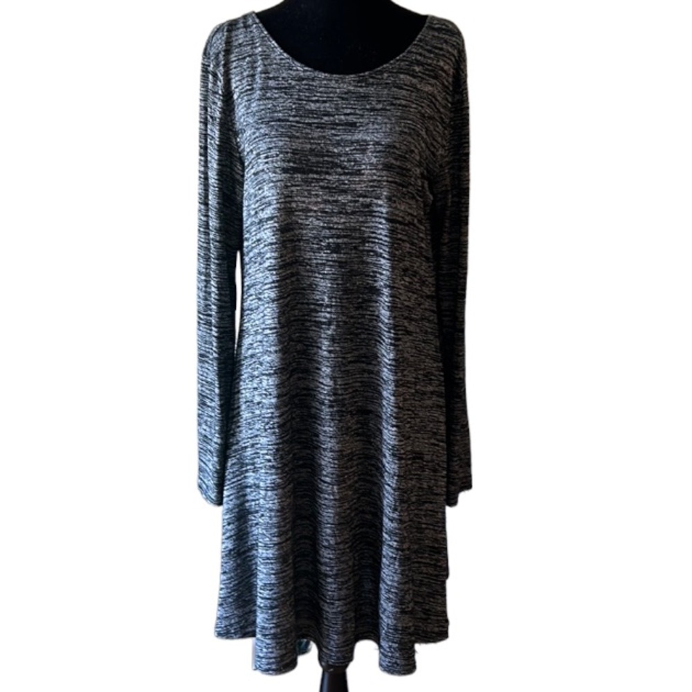 GAP black/white/grey dress size medium